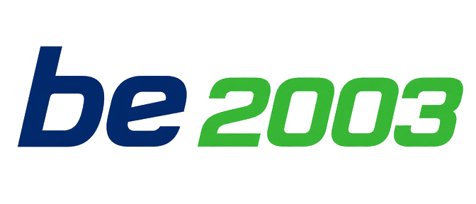 be 2003 লোগো